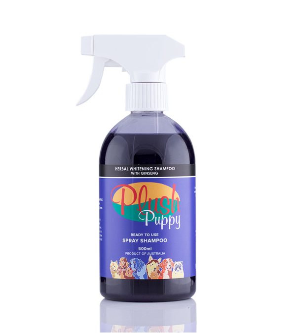 herbal whitening spray shampoo