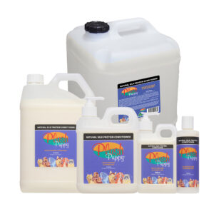 Natural Silk Protein Conditioner Group Image JPG