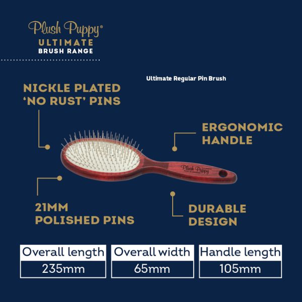 Regular Pin Brush