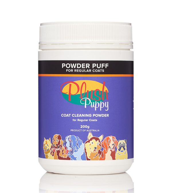 powder puff regular cleaning powder