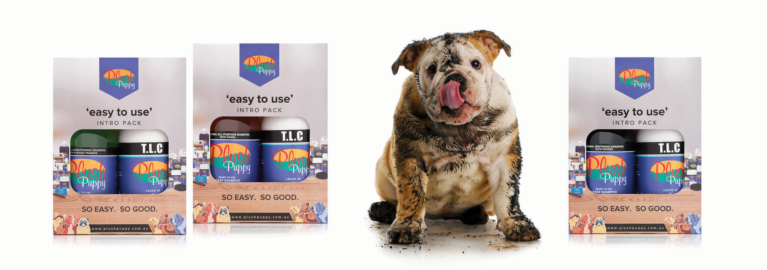 Dog Shampoo & Conditioner Packs
