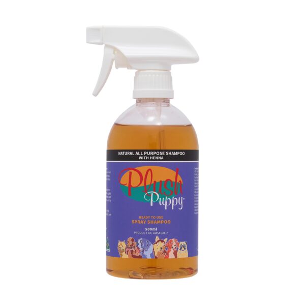 Natural All Purpose Shampoo with Henna Spray 500ml