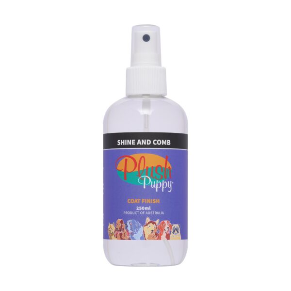 Shine and Comb Shine Finish Spray 250ml