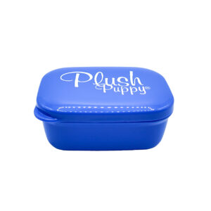 Plush Puppy Soap Container