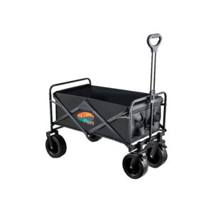 Plush Puppy Trolley Cart