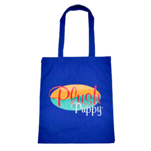 Plush Puppy Tote Bag